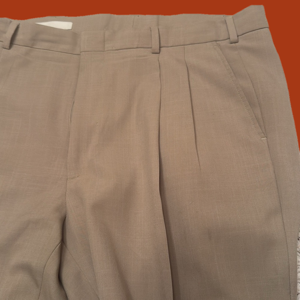 Perry Ellis Tan Trousers  EA066